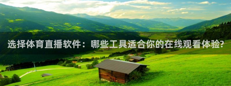 选择体育直播软件：哪些工具适合你的在线观看体验?